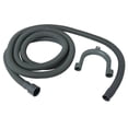 thumbnail image 3 of Universal Washing Machine Drain Hose Extension Kit, 10' Long, Flexible, SSD10, 3 of 4