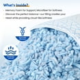 thumbnail image 5 of Alupssuc Cooling Pillows Queen Size Set of 2, Memory Foam, 20"x30", 5 of 9
