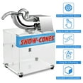 thumbnail image 5 of Costway Electric Shaved Ice Maker, White, 5 of 10