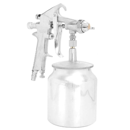 Speed Spray Gun 750ml Furniture Quick Flow Speed 1.5mm Airbrush, Paint Spray Gun, Car ...