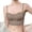 Coffee, variant on Bandeau Bras for Women with Detachable Straps Lightweight Full Coverage Wireless Longline Bralettes Tube Top