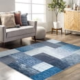 thumbnail image 3 of Boho Area Rug, Modern Geometric Pattern Rectangular Area Rugs Floor Carpet, 3 of 9
