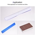 thumbnail image 5 of Uxcell TPU Rubber Band Stretchable Rubber Elastic Band Transparent 0.63inch Dia for Home Office, Pack of 1400, 5 of 5