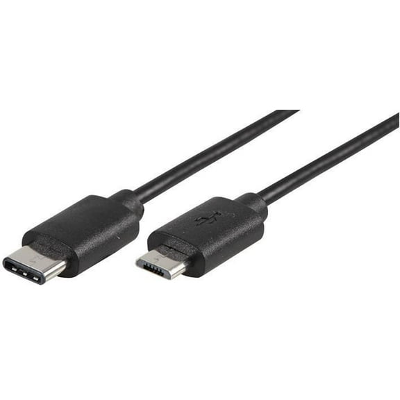 PRO SIGNAL - USB-C Male to USB Micro B Male USB 2.0 Lead, 1m