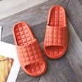thumbnail image 2 of ibiyuan Women House Slippers Women Slides Non Open Toe Walking Sandals Women Arch Support Lightweight Shower Shoes Women Beach Casual Wear, 2 of 9