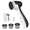 Black, variant on APRELM Electric Foot Callus Remover, 3-Speed, 120 Discs, Black