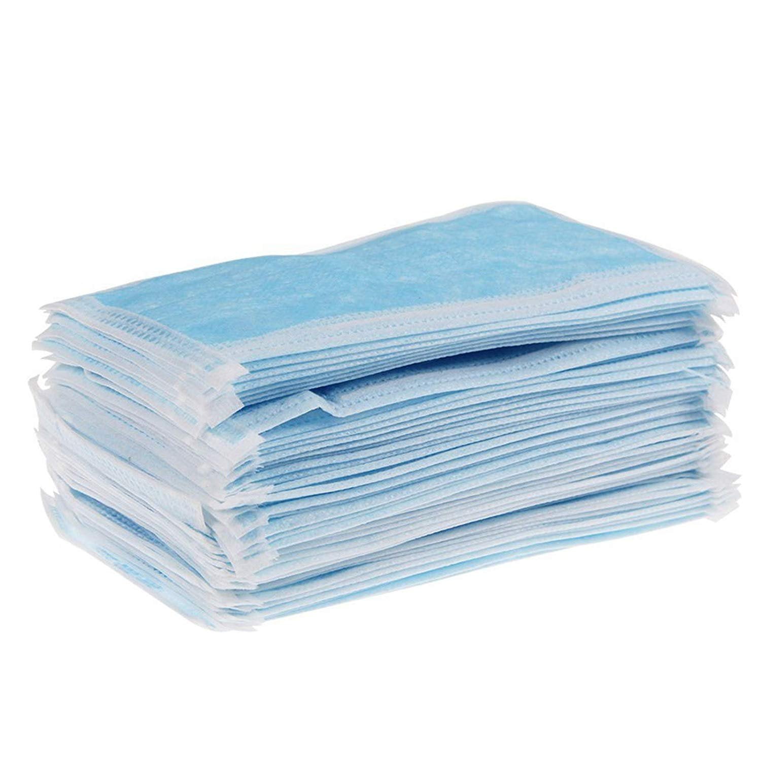 100 pack surgical disposable face masks with elastic ear loop 3 ply 100 pack surgical disposable face masks with elastic ear loop 3 ply