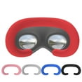 thumbnail image 2 of VR Silicone Eye Mask for Vision Pro VR Heaset Silicone Face Cover VR Cover Facial Interface Foam Pad Eye Mask Glasses Spacer, 2 of 9