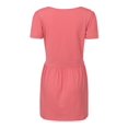 thumbnail image 2 of Richie House Women's Sleepwear Dress Or V-Neck Dress RHW2550, 2 of 2