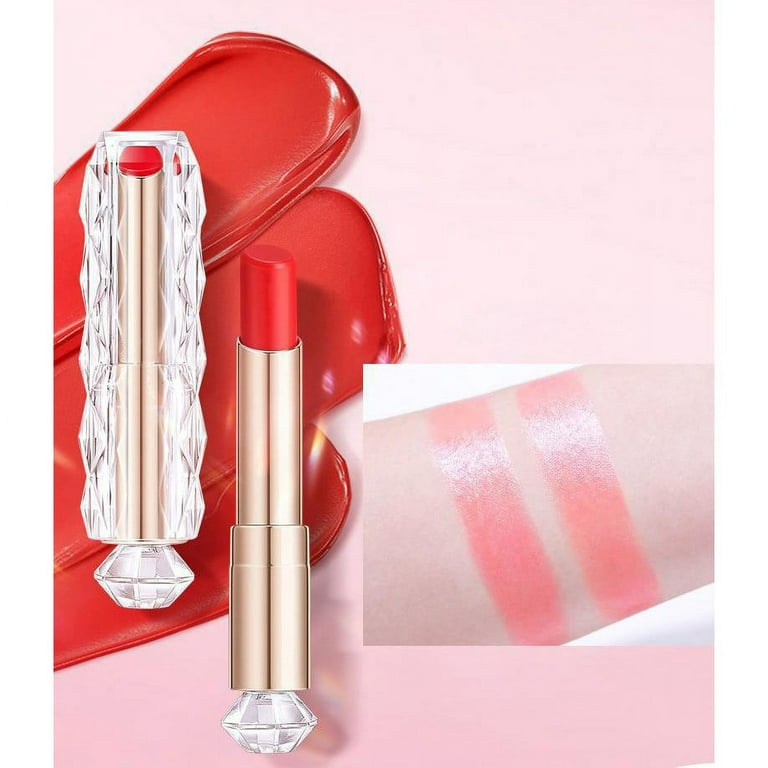 City Lip Plumper Protection Warm-Changing Lipstick Lip Balm Wrinkles  Lasting Lip Color-Changing Moisturizing Moisturizing Lip Lipstick  Moisturizing