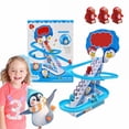 thumbnail image 1 of Penguin Race Penguin Race Track Toy Penguin Race Game Playful Penguin Race Playful Musical Roller Track Playset With Music & LED Flashing Lights On/Off Button For Toddlers, 1 of 1