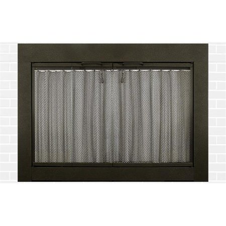 

Hearth Craft 02613f Serenity Fireplace Doors Antique Bronze - 40 lbs