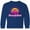 Royal Bue, variant on Inktastic Summer Enjoy the Sunshine Pensacola Beach Florida in Pink Long Sleeve Youth T-Shirt