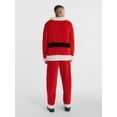 Halco Santa Suits Holiday Time SantaCon Two Piece Santa Suit Set Ugly Christmas, Men's ...