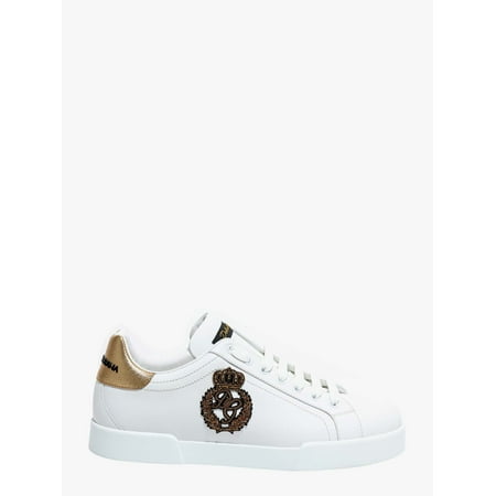 

Dolce & Gabbana Man Portofino Man White Sneakers
