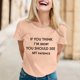 thumbnail image 2 of Camisetas sarcásticas para mujer: camisetas con frases divertidas, poliéster y spandex, manga corta, cuello redondo, perfectas para regalar., 2 of 5