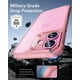 thumbnail image 3 of Funda de teléfono ESR Air Armor Series para iPhone 16 - Rosa esmerilado, 3 of 7