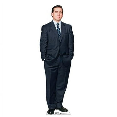 69 x 21 in. Michael Scott Cardboard Cutout, The Office