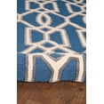 thumbnail image 5 of Linon Trio Sariay Hand Tufted Polyester 8'x10' Rug in Blue, 5 of 6