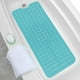 thumbnail image 3 of Apmemiss Clearance Extra Long Non-Slip Bath Mat 39x16 Inch, 200 Suction Cup Shower Floor Mat - PVC Machine Washable Bathroom Mat for Elderly Safety, Anti-Mold Drainage Holes, 3 of 7