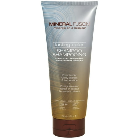 Mineral Fusion Lasting Color Mineral Shampoo, 8.5 Oz