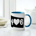 thumbnail image 4 of CafePress - Montana 406 - 11 oz Ceramic Mug - Novelty Coffee Tea Cup, 4 of 4