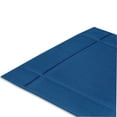 thumbnail image 5 of Ample Decor Cotton Bath Mats 2 Pack 24x17 inches 1350 GSM - for Bathroom Floor, Shower - Navy, 5 of 8