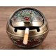 thumbnail image 1 of Windproof Ashtray With Lid Alloy Household Ashtray Creative Home, 1 of 4