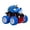 Blue, variant on Chmadoxn Monster Trucks for Boys, Flip Cars, Four-Wheel Drive Friction Powered Mini Push and Go Car Truck Toys for 3 4 5 6 Year Old Boys Girls Toddler, Birthday Christmas Gifts