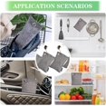 thumbnail image 6 of 12 Pack Bamboo Charcoal Air Purifying Bags, Activated Charcoal Odor Absorber for Home, Car, Closet & Shoes, Natural Moisture Absorber, Air Freshener & Deodorizer Set (4 x 100g, 8 x 50g), 6 of 7