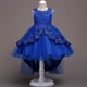 thumbnail image 5 of Ropa para niños Vestido para niñas Vestido de princesa Vestido de encaje bordado para niñas Vestido de cola para niñas de flores, 5 of 6