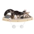 thumbnail image 4 of Montaje en pared de para gato, ventana, percha, para rascar, asiento , juguete de interior para grandes y animales , para Yuyangstore tabla de rascar gato, 4 of 8