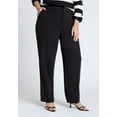 thumbnail image 2 of ELOQUII Women's Plus Size The 365 Straight Leg Pant, 2 of 3