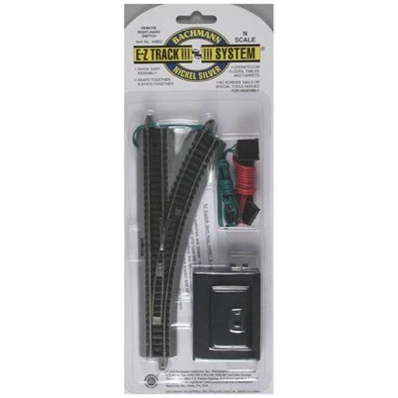 Desvío remoto Bachmann Snap-Fit E-Z Track