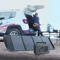thumbnail image 3 of Station d'Alimentation Portable 1000W pour Camping Voyage Chasse, 3 of 7