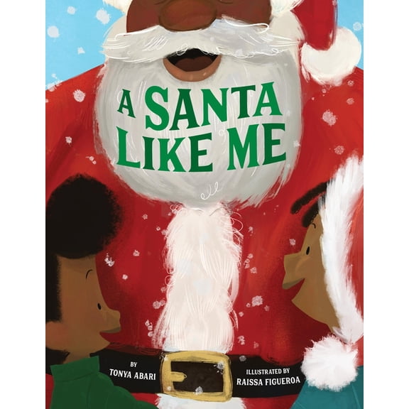 A Santa Like Me, (Hardcover)