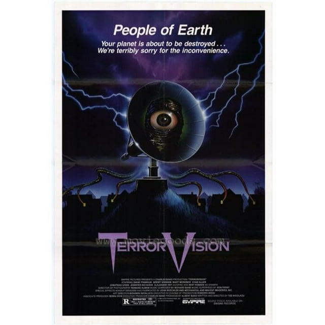 Posterazzi MOVCF7426 Vision de Terreur Affiche de Film - 27 x 40 Po.