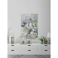 thumbnail image 5 of Marmont Hill White Peony III Canvas Wall Art, 5 of 7