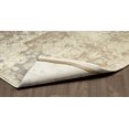 thumbnail image 2 of 8' x 10' Dark Grey Cream Textured Abstract Rug, 2 of 4