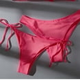 thumbnail image 5 of HAPIMO Women's Bikini Set For Beach Vacation And Pool Days Ideal For Summer Water Activities Comfortable For All Style Hot Pink XL, 5 of 5