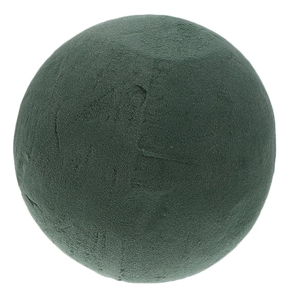 SOPOTUTU Reusable Dark Green Round Floral Foam Sphere for Decorative and Craft Use