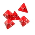 thumbnail image 2 of 15 unids set familia de dados poliédricos D4 perfke para juegos de copa mazmorras y dragones, 2 of 9