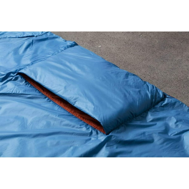 Klymit Versa 58 x 80 Lightweight Polyester Camping Blanket Comforter Red Walmart