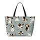 thumbnail image 2 of Fotbe Funny Beagle Active Dog Bolsa de Viaje para Playa - Resistente al Agua, Bolsa Tote de Gran Capacidad y Ligera con 7 Bolsillos para Mujeres y Hombres, 2 of 7