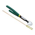 thumbnail image 2 of Abridor de Durian para pelar frutas, abridor de melón, Manual, portátil, palo para golpear, extractor de cáscara para restaurante comercial, tienda de Verde, 2 of 9