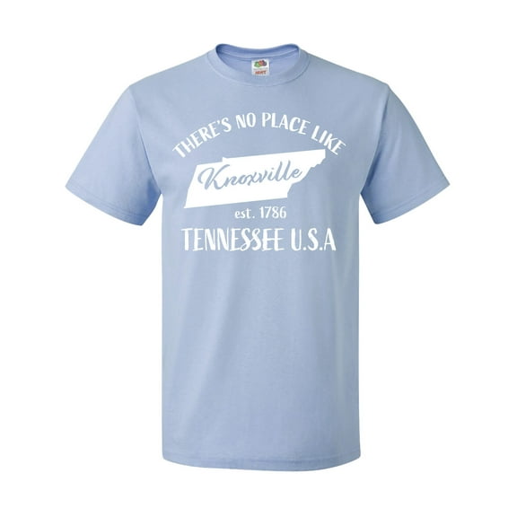 Inktastic There's No Place Like Knoxville Tennessee T-Shirt