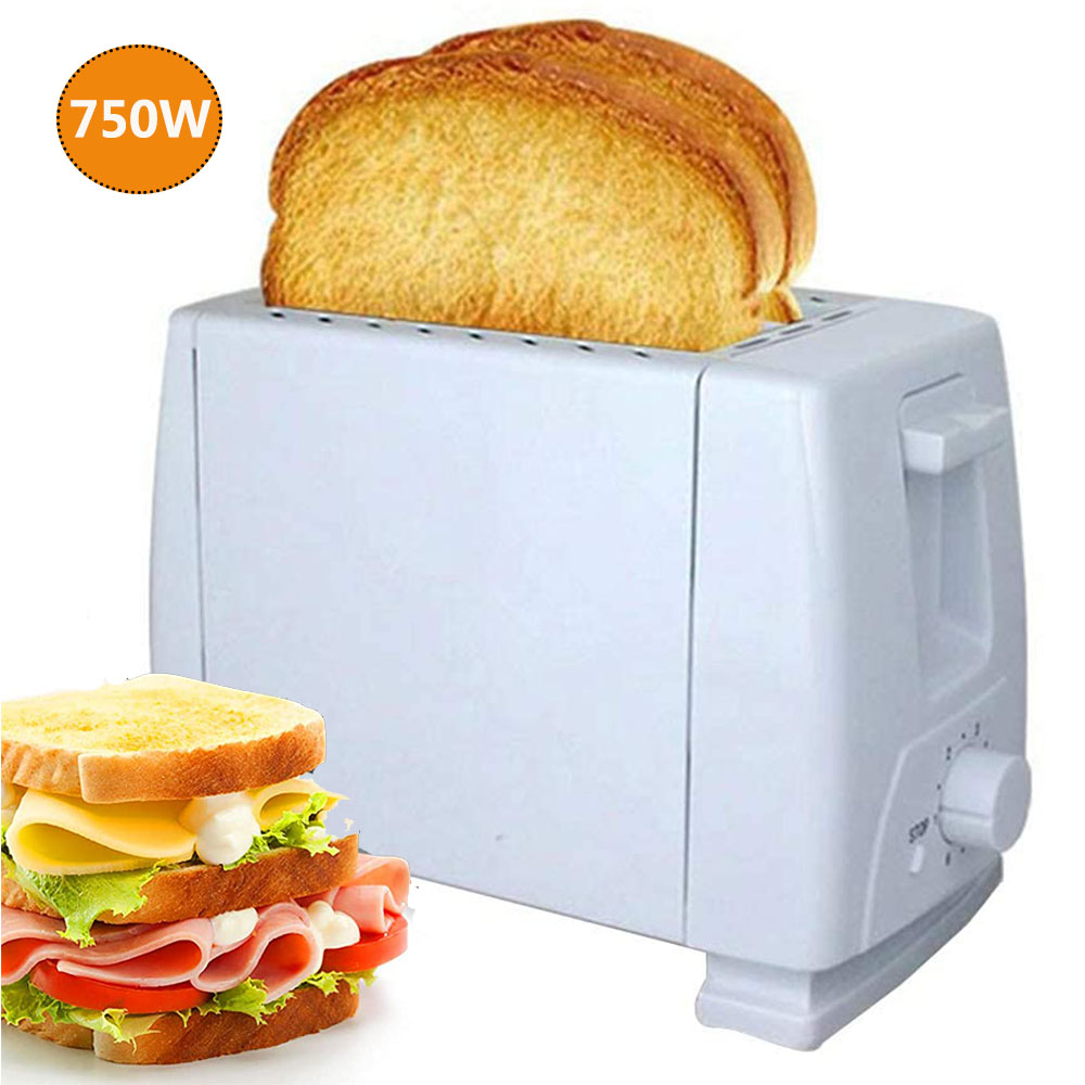2 Slice Toaster 6 Shade Settings ExtraWide Slot Toaster with Stop