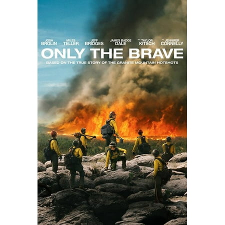 Only the Brave [DVD] Ac-3/Dolby Digital, Dolby, Dubbed, Subtitled,  Widescreen | Walmart Canada