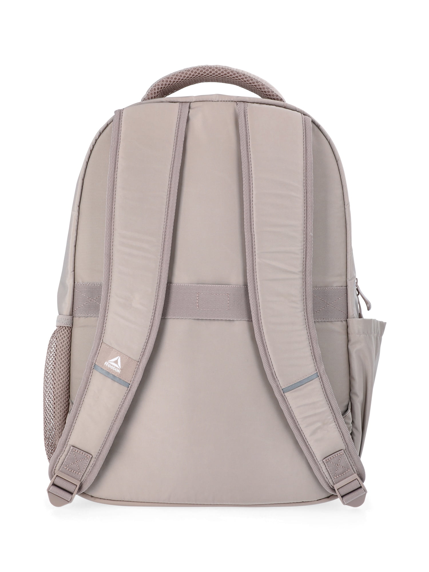 Reebok Unisex Adult Otto 18.5" Laptop Backpack, Mocha