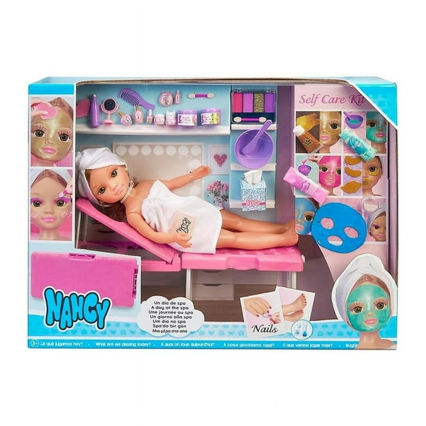 Muñeca Nancy Famosa Un Dia en el Spa Walmart en línea